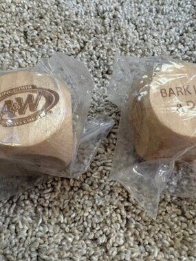 NEW A&W Wooden Dice Large 6 Sided Game Dice. Pair 2